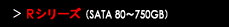 Rシリーズ（SATA 80～750GB）